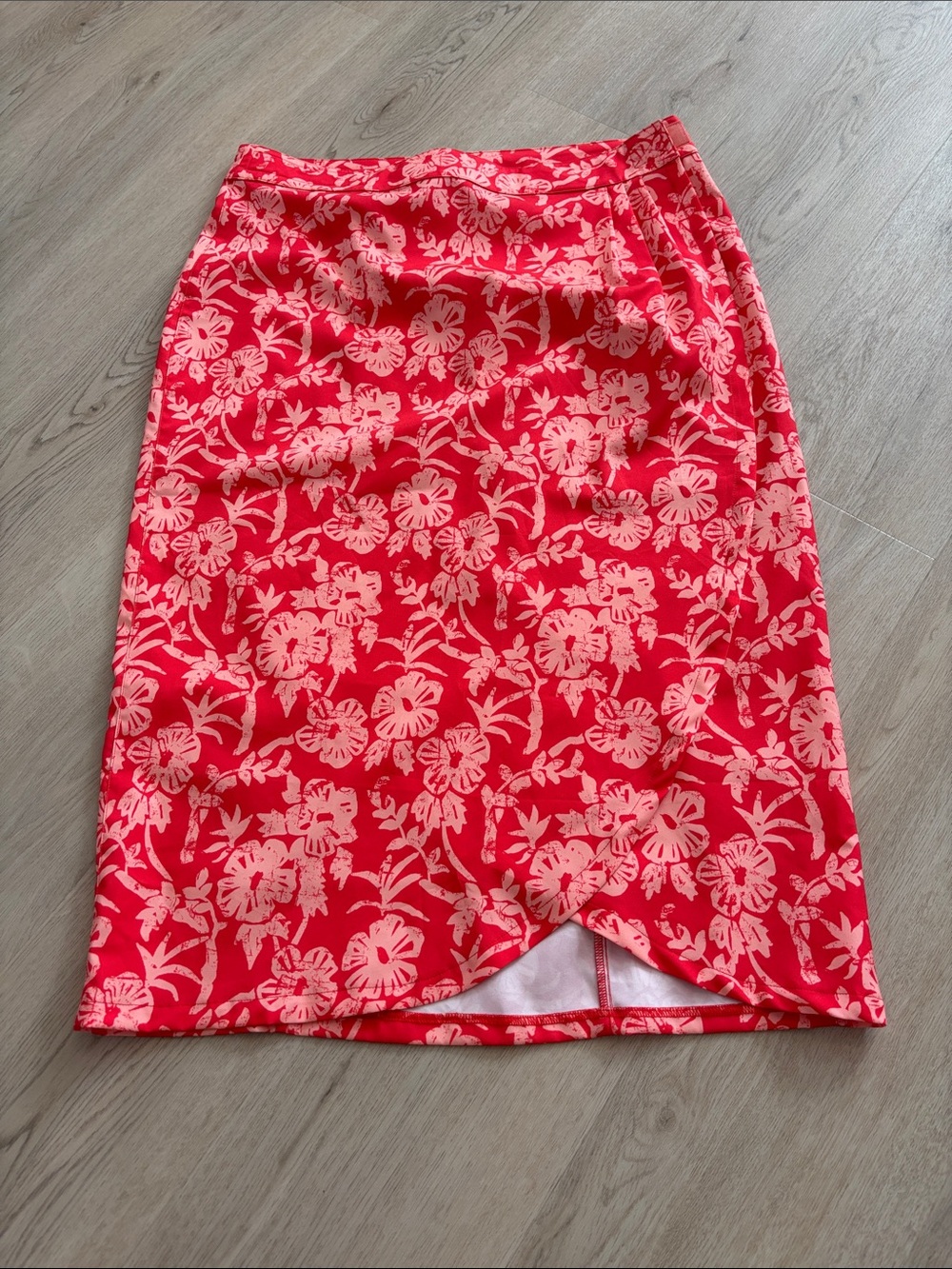 EUC RipSkirt Wrap Skirt, Length 30.5” gorgeous Print - Womens medium